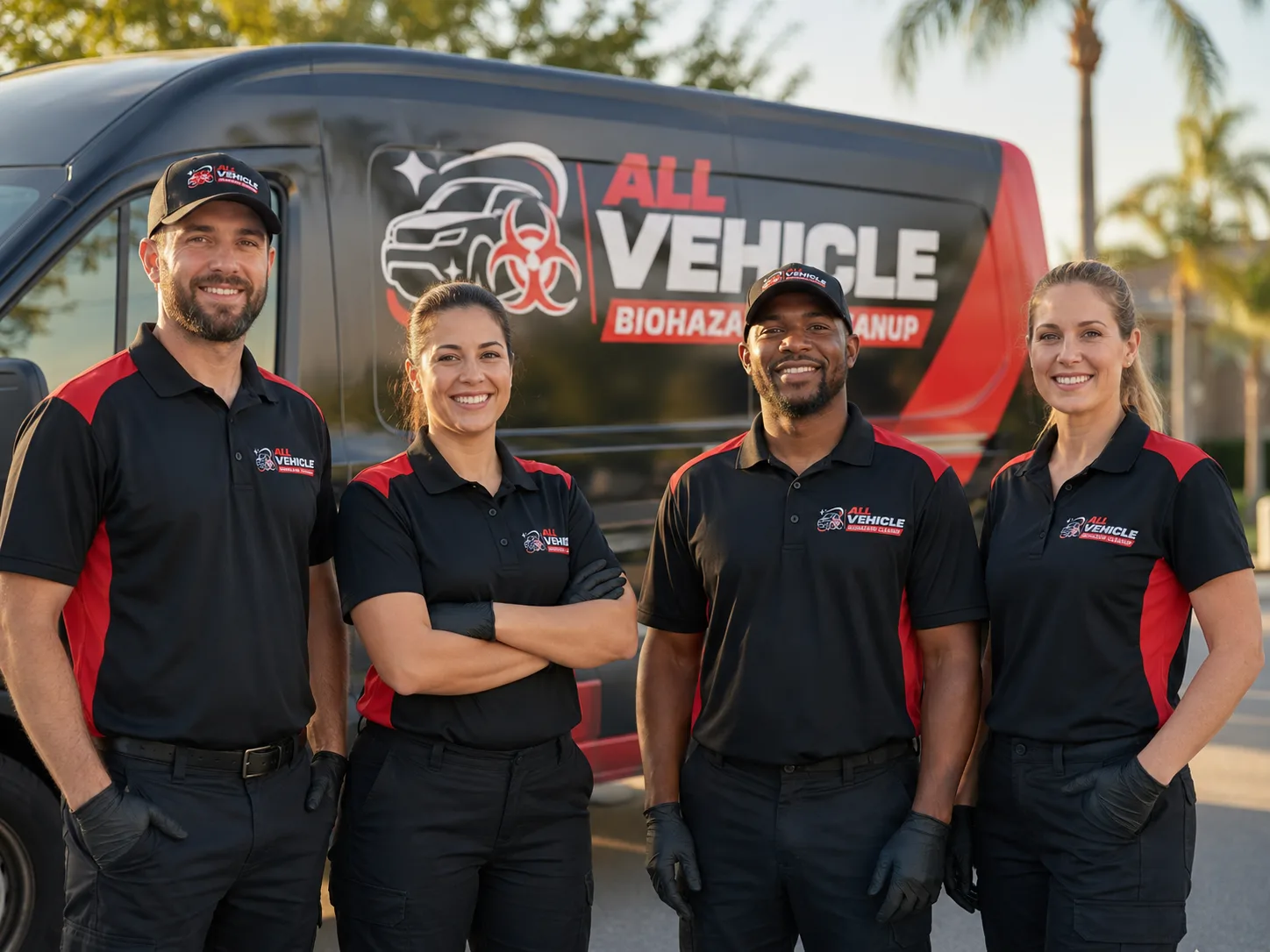 Vehicle Biohazard Cleanup company in Weston, OH